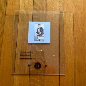 COSTOM Music Plaque
